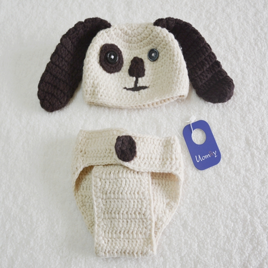 Newborn Photography Props dog